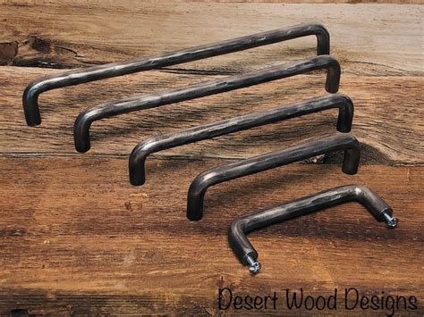 old hammered kitchen cabinet pulls